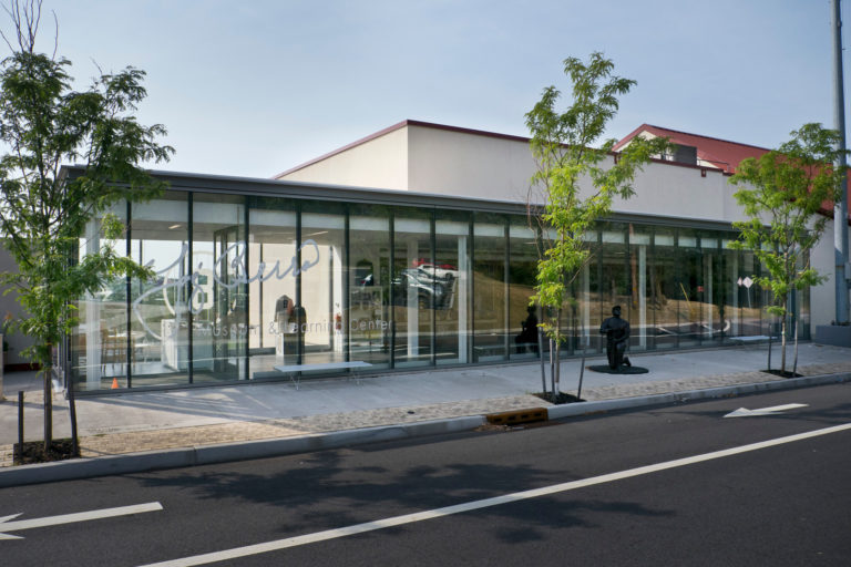 2012, building, campus, Yogi Berra Museum and Learning Center